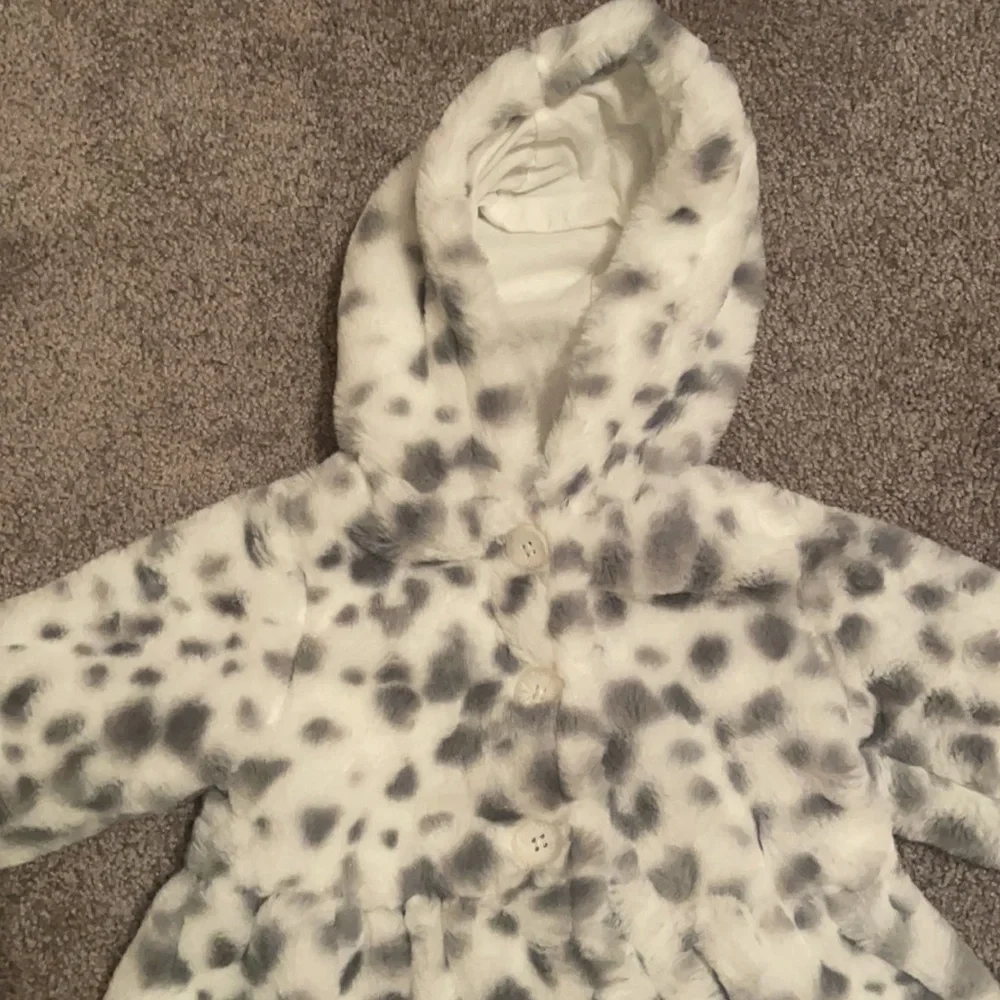 First Impressions Snow Leopard Jacket